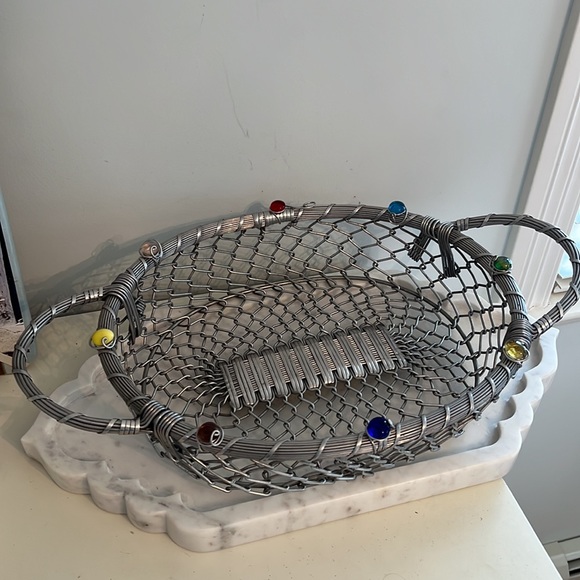 Home Kitchen Accent Decor Basket - Picture 3 of 5